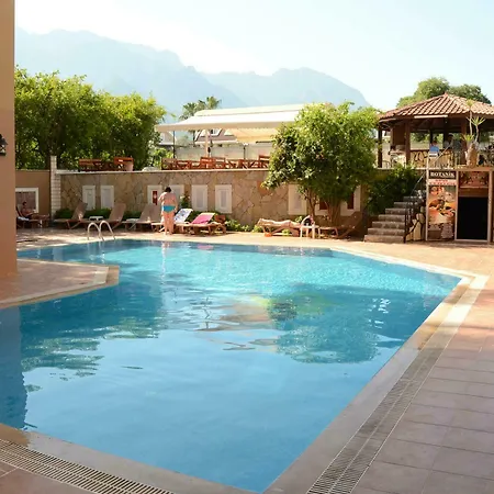 Szálloda Botanik Park Kemer
